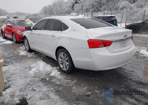 2018 Chevrolet Impala 1Lt из США, поврежденный, VIN 2G1105S33J9101400